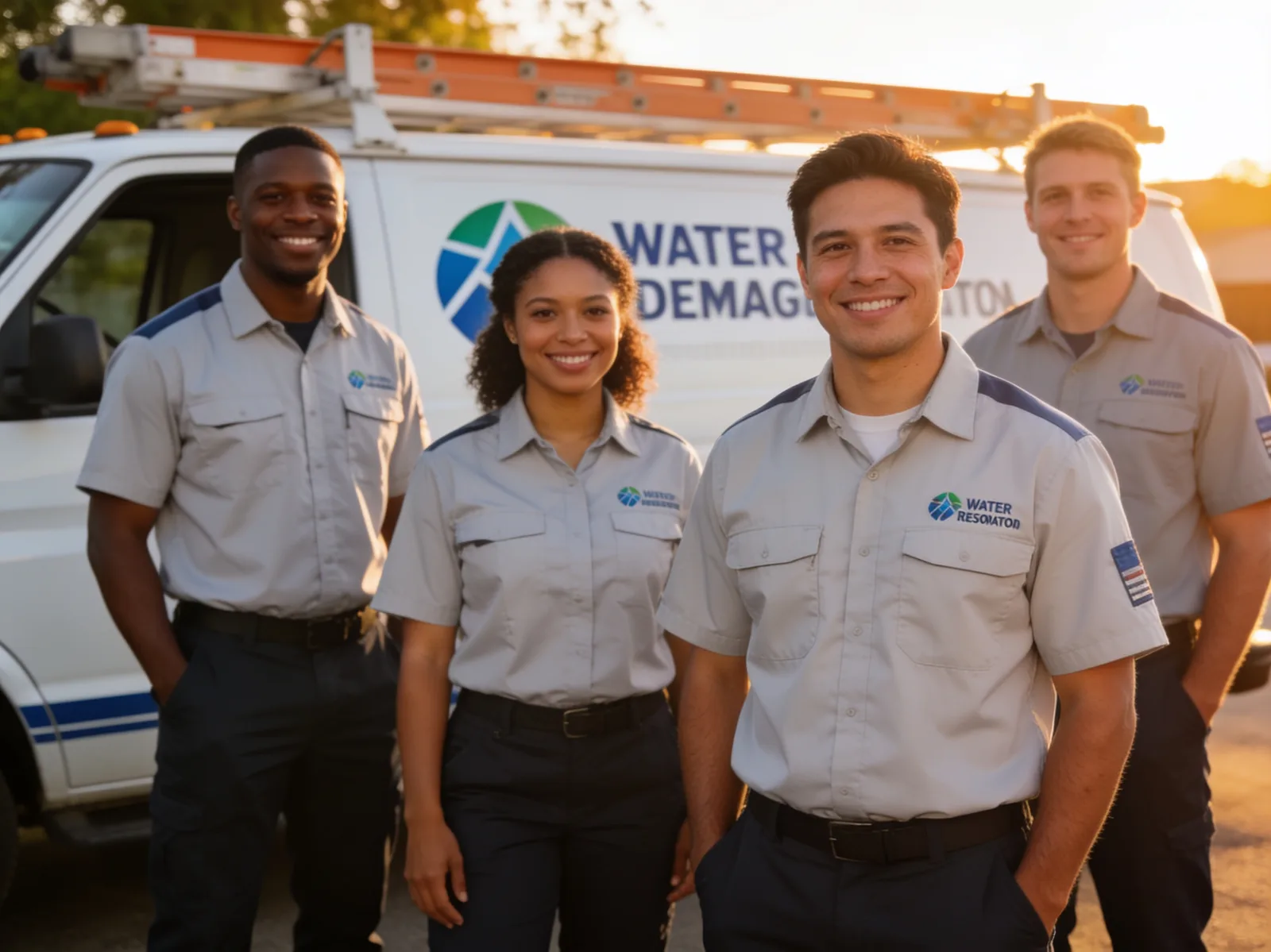 Water Damage Restoration company in Vicksburg, MI